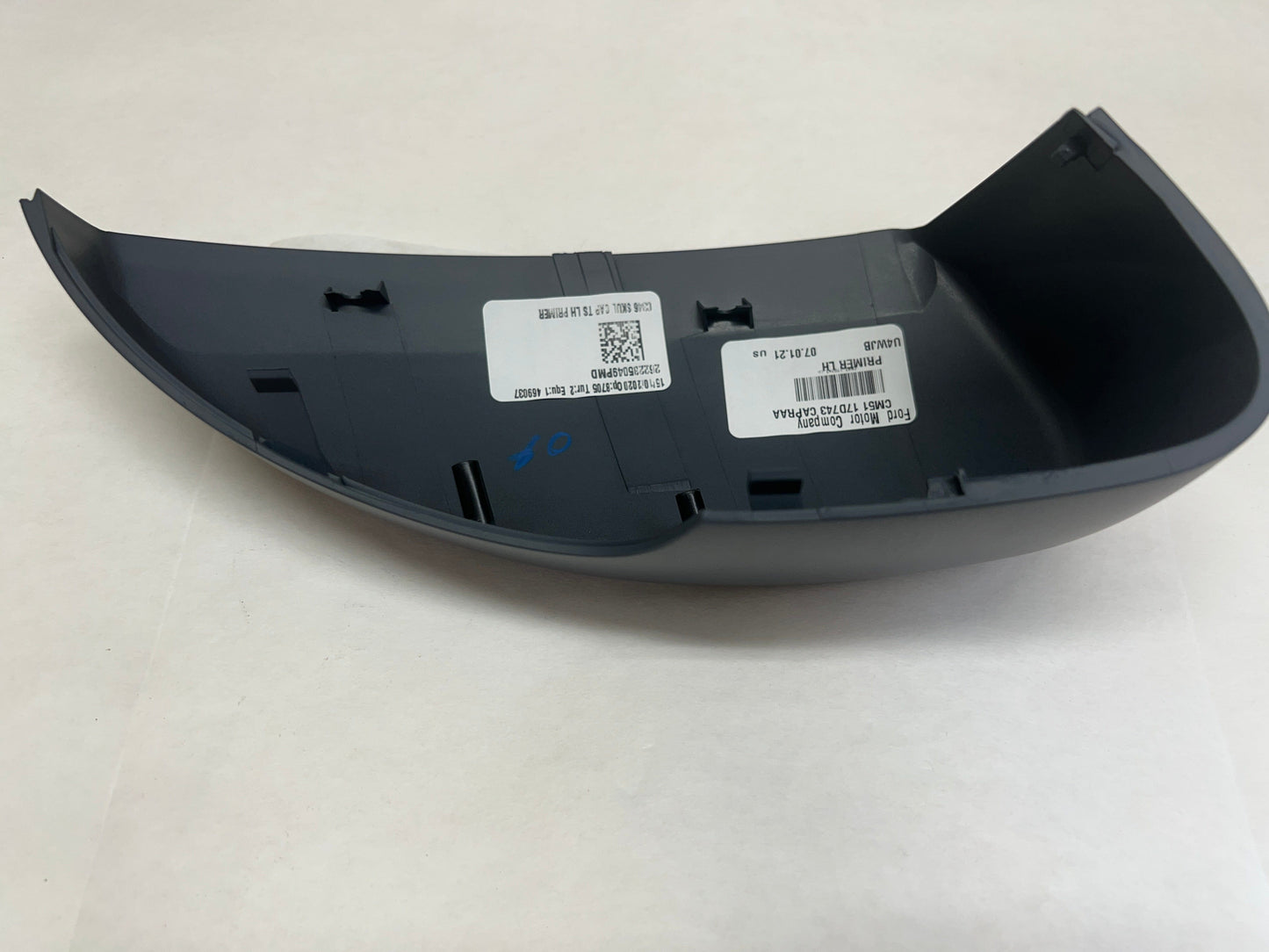 CL-0723-CP9Z-17D743-CA-D20 2012-2018 Ford Focus Driver Side Mirror Back Cover Unpainted CP9Z-17D743-CA