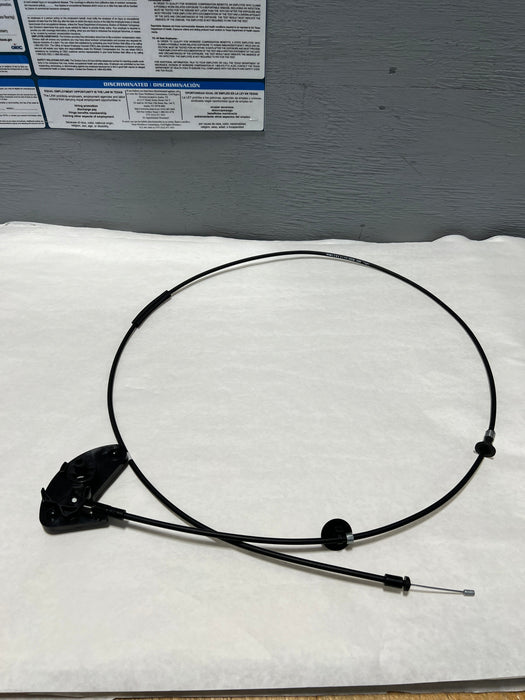 CL-1023-CV6Z-16916-A-C20 2012-2018 Ford Focus or C-Max Hood Release Cable Genuine New