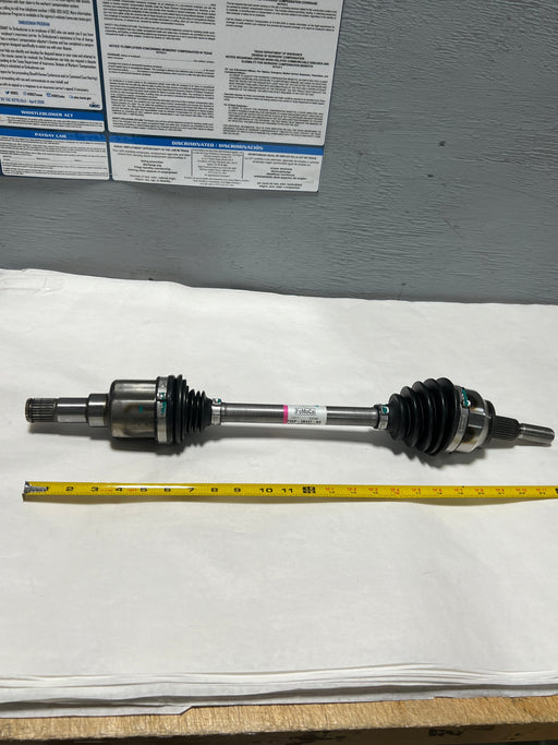 CL-1023-FV6Z-3B437-H-C19 2012-2018 Ford Focus W/ Manual Trans Driver Side Front Axle Shaft OEM New