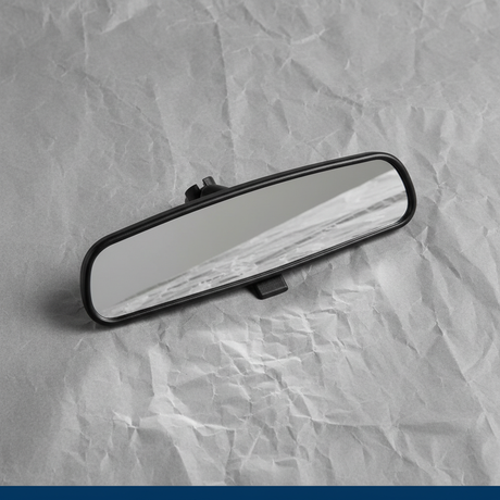 2012-2018 Ford Manual Inside Rear View Mirror Genuine OEM