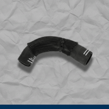 2012-2019 Fiat 500 Charge Air Cooler Hose Driver Side Genuine OEM