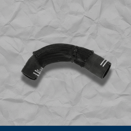 68073791AB 2012-2019 Fiat 500 Charge Air Cooler Hose Driver Side Genuine OEM