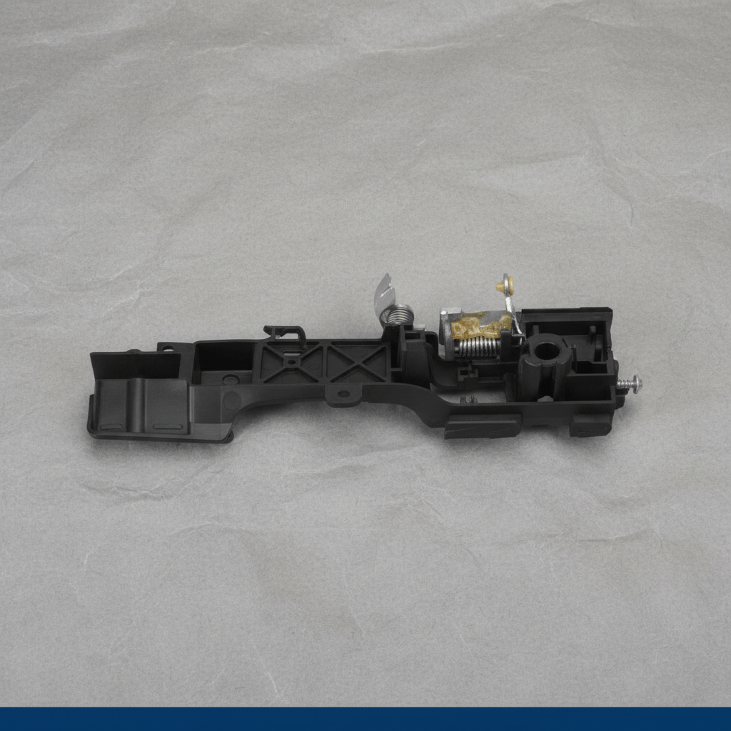CB5Z-7826684-A 2012-2019 Ford Explorer Edge Passenger Side Outer Door Handle Genuine OEM