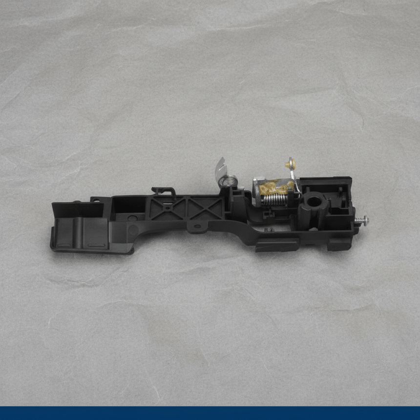 2012-2019 Ford Explorer Edge Passenger Side Outer Door Handle Genuine OEM