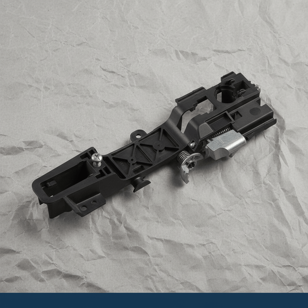 CB5Z-7826684-A 2012-2019 Ford Explorer Edge Passenger Side Outer Door Handle Genuine OEM