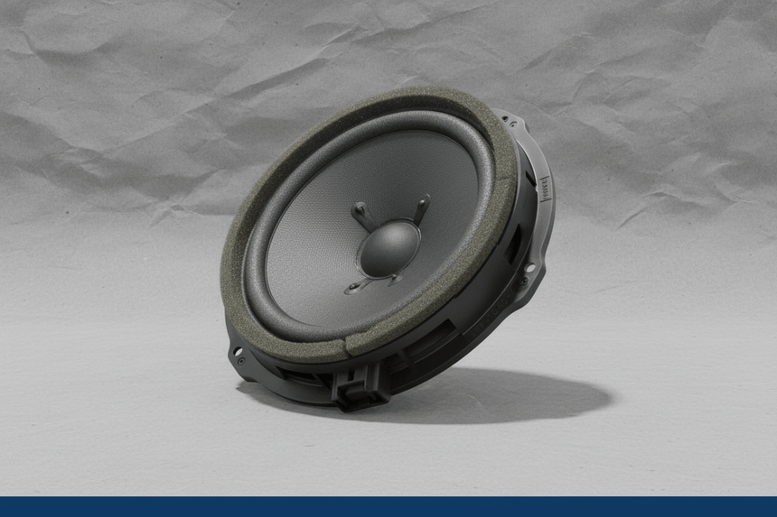 2012-2019 Ford Transit/C-Max/Focus Door Speaker Base Audio OEM (1)