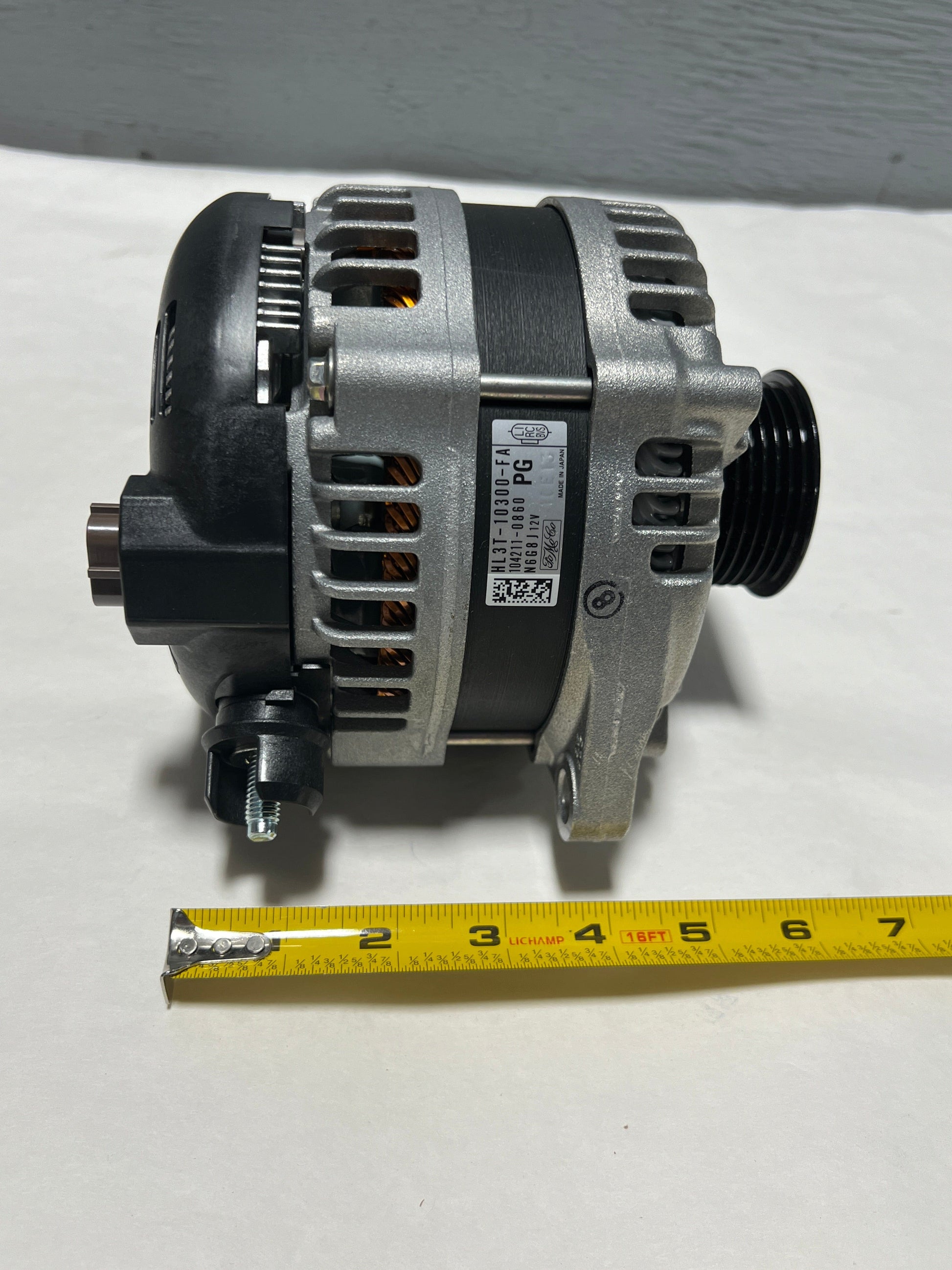 CL-1023-HL3Z-10346-B-J1 2012-2020 Ford F-150 2.7 or 3.5 New OEM 200 Amp Alternator - For Power Converter Equipped Only