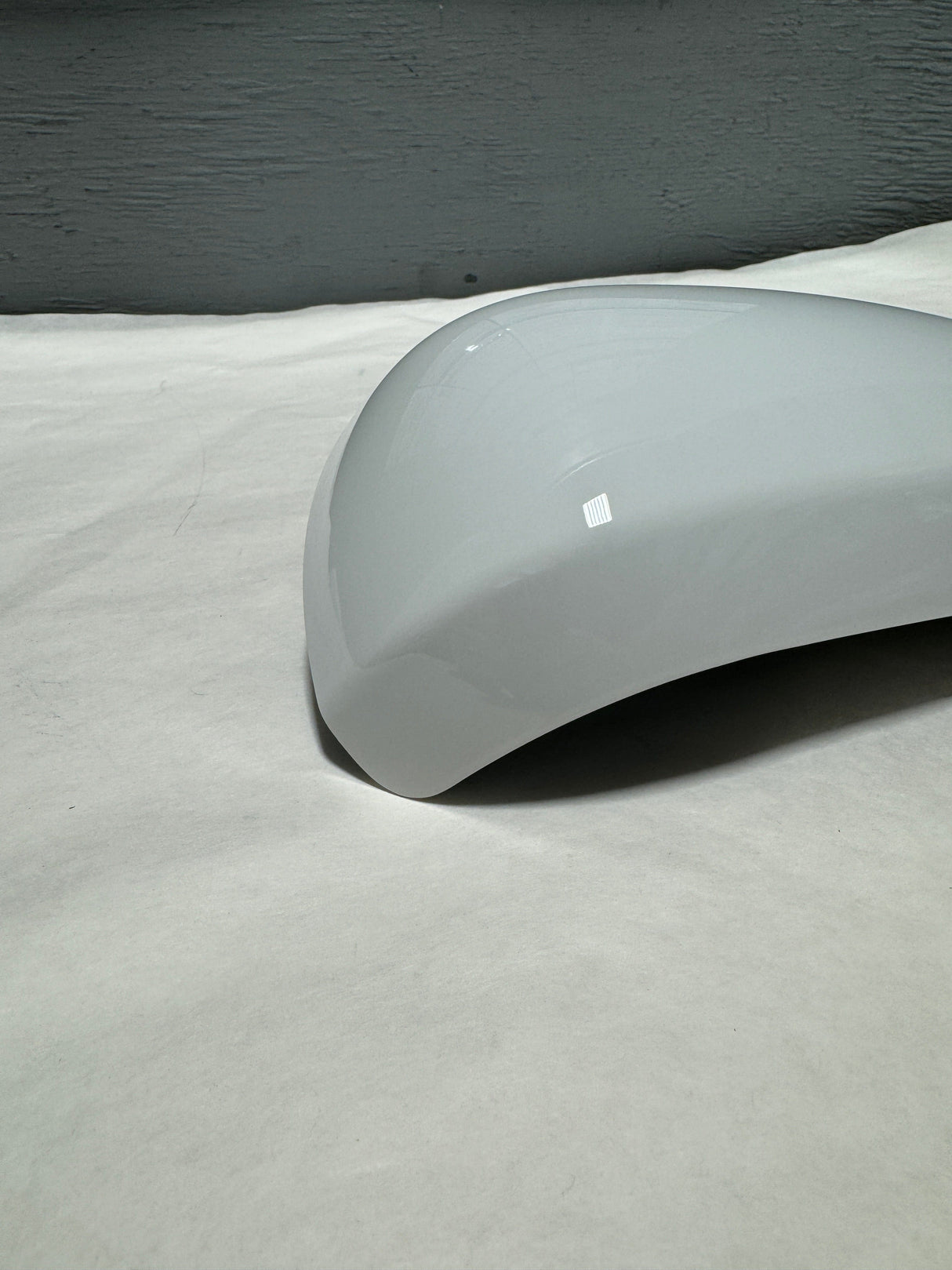 87915-08021-A0-E1 2012-2020 Toyota Sienna Passenger Side Mirror Back Cover Super White 040