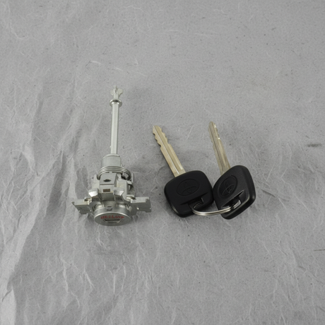 2012-2021 Toyota Tundra Driver Door Lock Cylinder & Key Set OEM