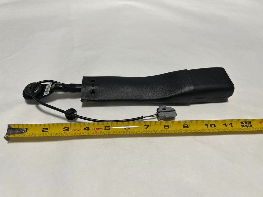 2012-23 Dodge Charger Police OEM Front Driver Seat Belt Buckle