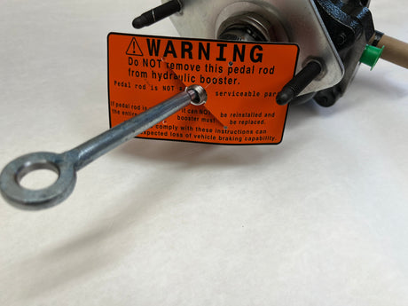 CL-0723-84474523-C25 2012-2023 Express Savana Van Power Brake Booster Genuine OEM 84474523