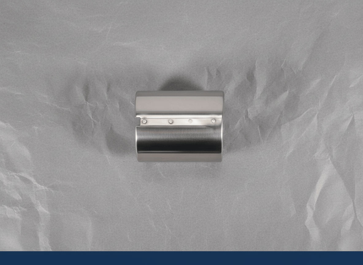 17408-0V010 2012-2024 Toyota Camry 3.5L Polished Stainless Exhaust Tip OEM