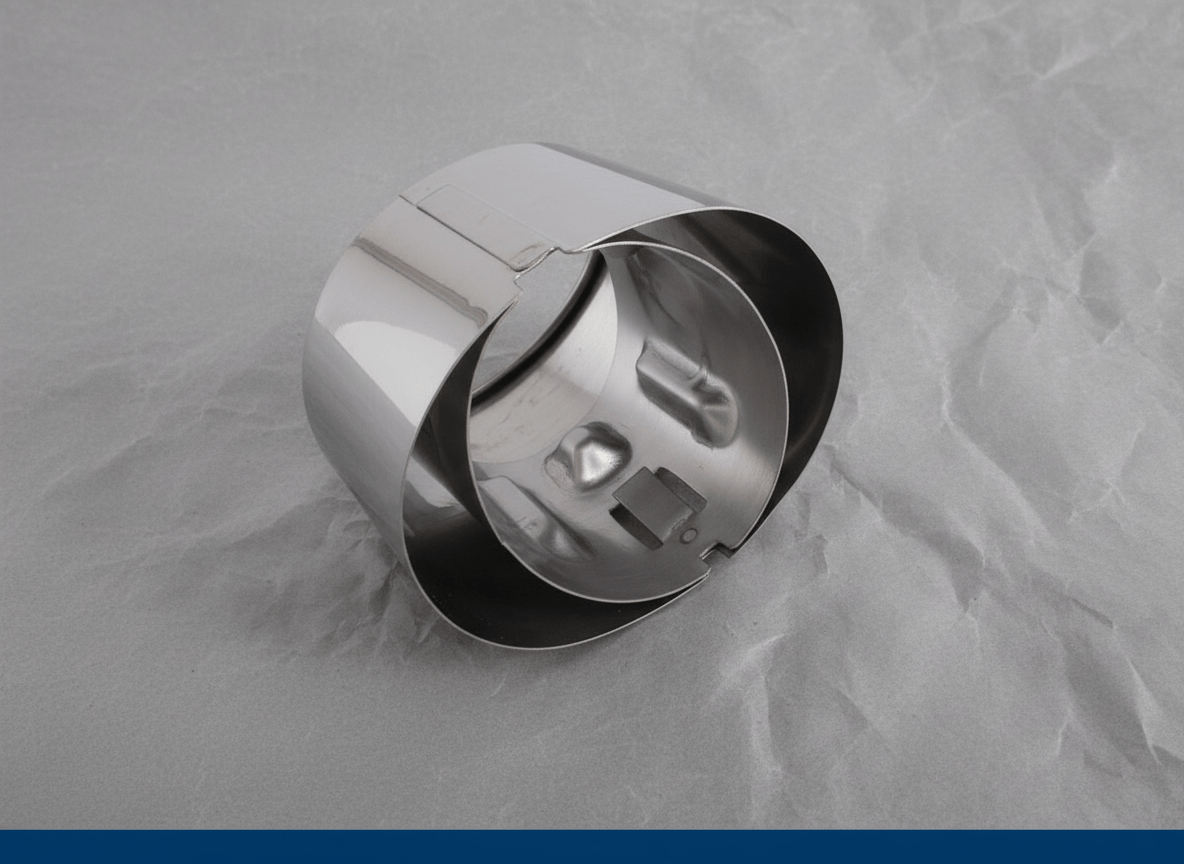 17408-0V010 2012-2024 Toyota Camry 3.5L Polished Stainless Exhaust Tip OEM