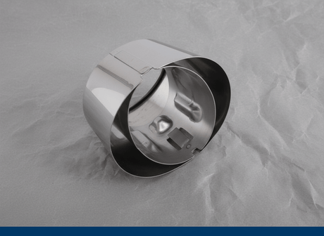 17408-0V010 2012-2024 Toyota Camry 3.5L Polished Stainless Exhaust Tip OEM