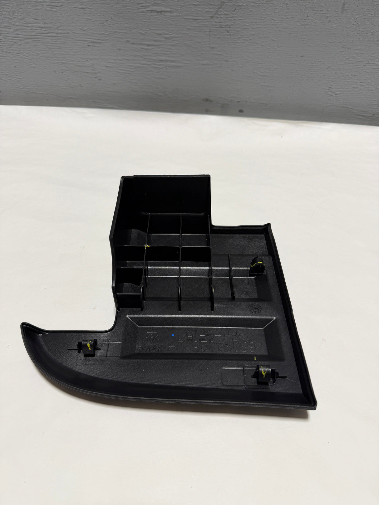 68084025AB 2012-2025 Ram 2500 3500 Driver Side Bed Rail Rear End Cap OEM Genuine