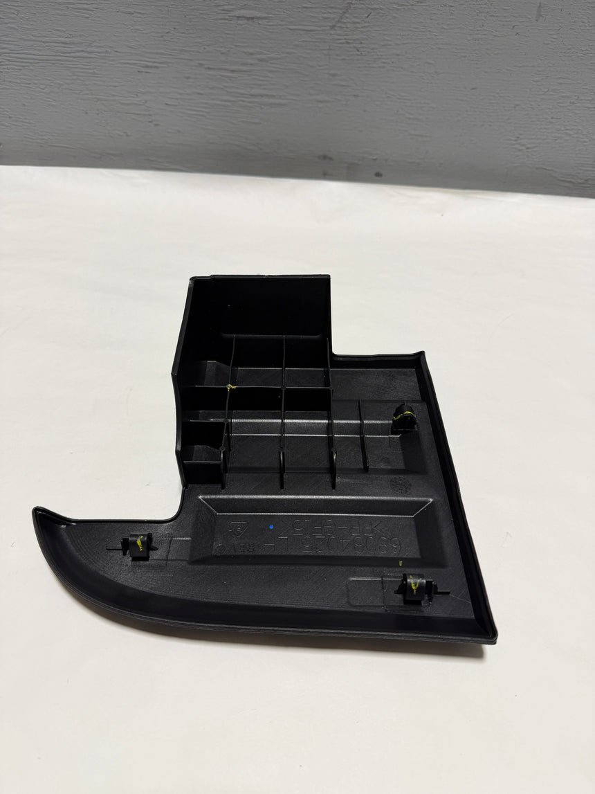 2012-2025 Ram 2500 3500 Driver Side Bed Rail Rear End Cap OEM Genuine