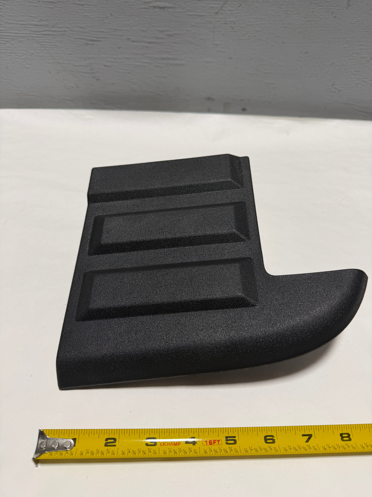 68084025AB 2012-2025 Ram 2500 3500 Driver Side Bed Rail Rear End Cap OEM Genuine