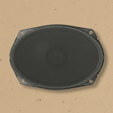 2012-26 Mopar OEM (1) 6x9 Front Door Speaker Chrysler Dodge Jeep Ram
