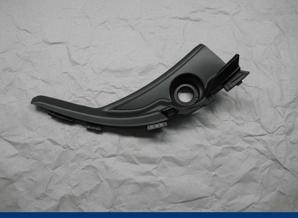 74220-TR0-A00 2012 Honda Civic Driver Side Front Cowl Top Genuine OEM