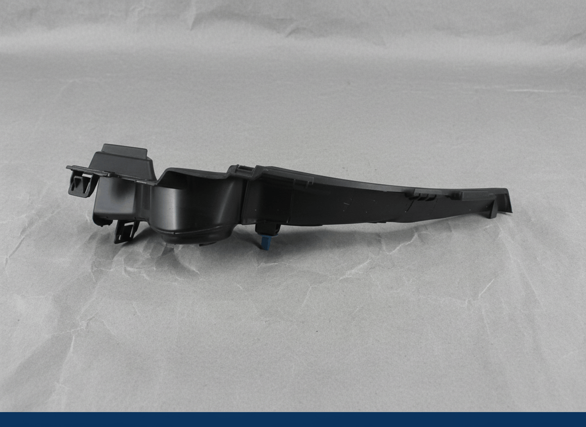 74220-TR0-A00 2012 Honda Civic Driver Side Front Cowl Top Genuine OEM