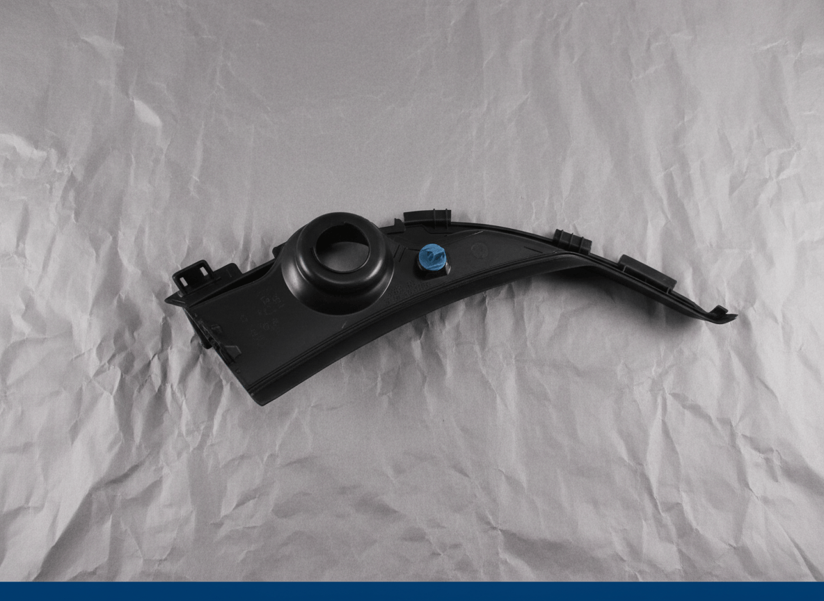 74220-TR0-A00 2012 Honda Civic Driver Side Front Cowl Top Genuine OEM