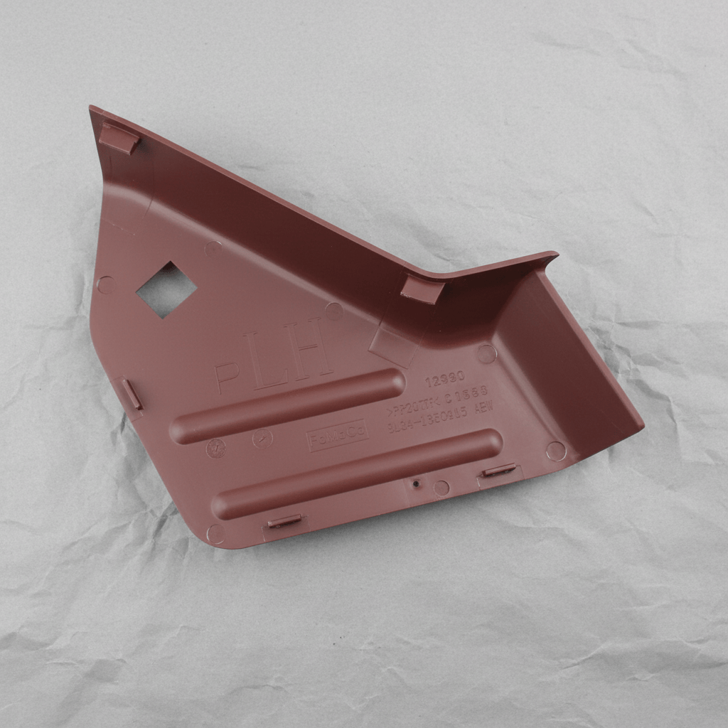 9L3Z-1661693-AB 2013-2014 Ford F-150 King Ranch Driver Seat Side Cover Adobe Red OEM