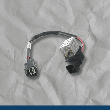 DR3Z-8L603-A 2013-2014 Ford Mustang 5.8  Shelby GT500 Engine Cooling Fan Resistor Genuine OEM