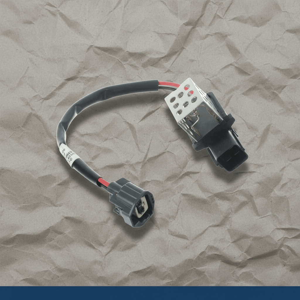 DR3Z-8L603-A 2013-2014 Ford Mustang 5.8  Shelby GT500 Engine Cooling Fan Resistor Genuine OEM