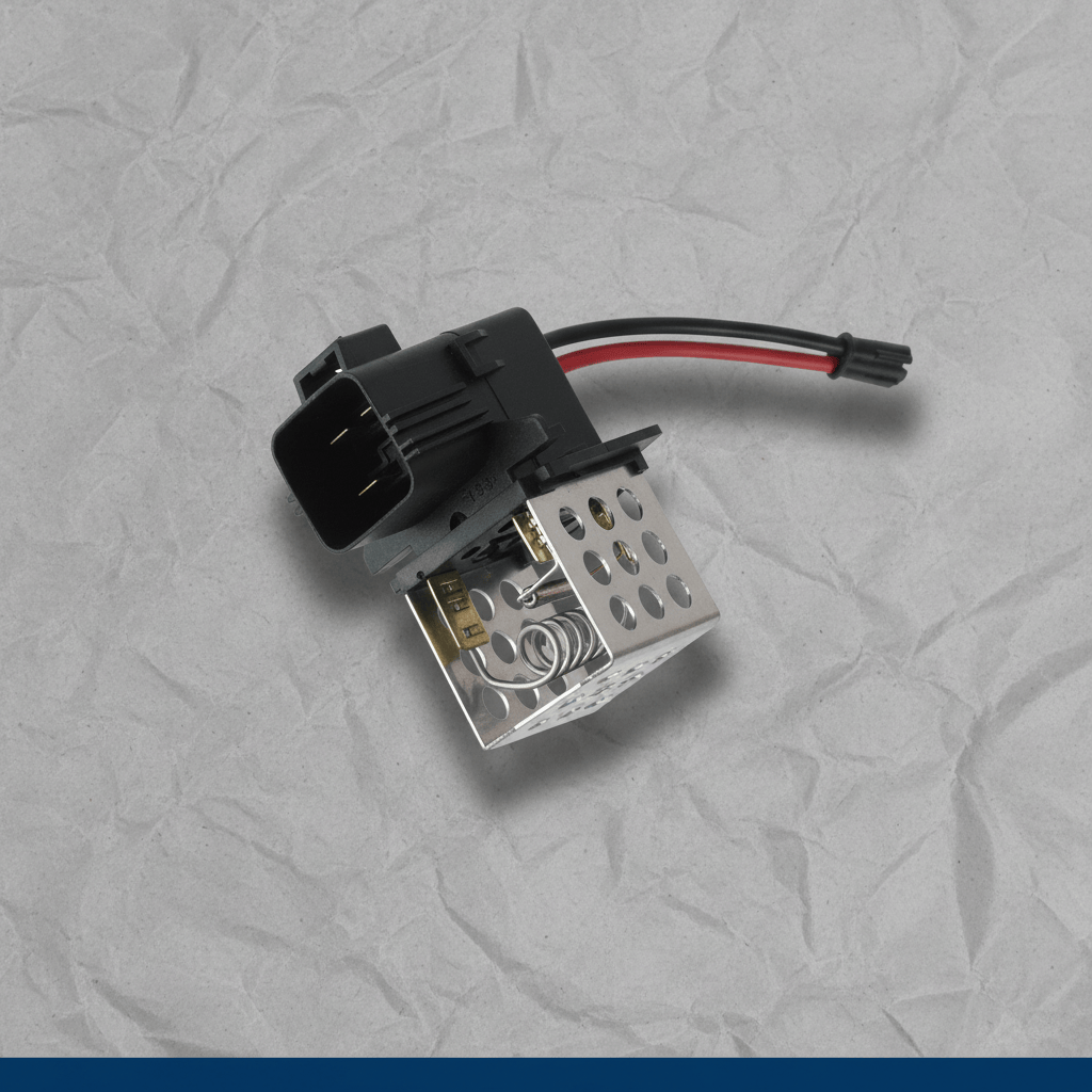 DR3Z-8L603-A 2013-2014 Ford Mustang 5.8  Shelby GT500 Engine Cooling Fan Resistor Genuine OEM