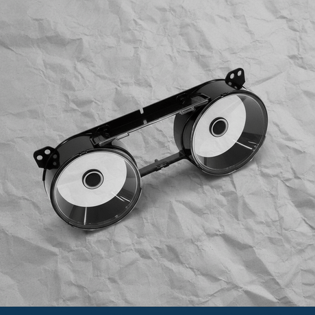 DR3Z-10890-B 2013-2014 Ford Mustang Instrument Cluster Bezel Trim Lens OEM