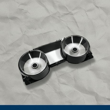 DR3Z-10890-B 2013-2014 Ford Mustang Instrument Cluster Bezel Trim Lens OEM