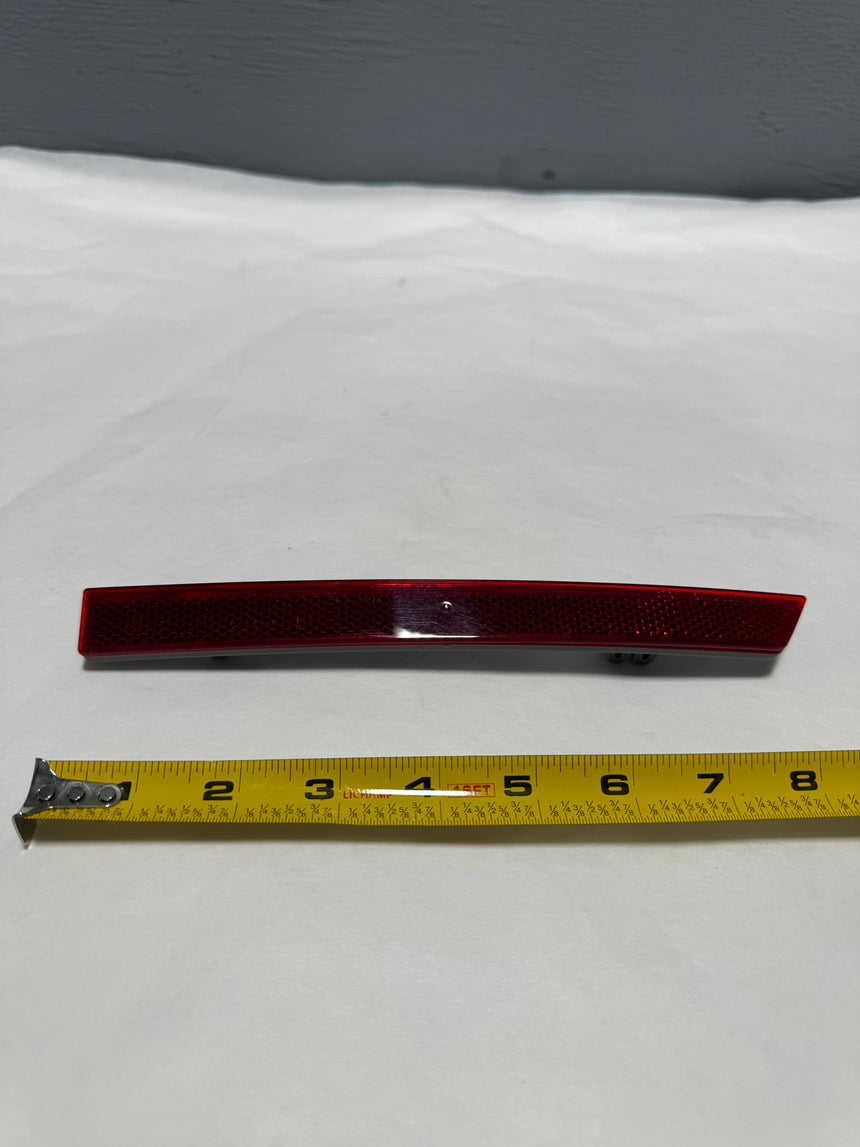 2013-2014 Ford Mustang Rear Bumper Passenger Side Red Reflector OEM