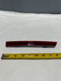 2013-2014 Ford Mustang Rear Bumper Passenger Side Red Reflector OEM