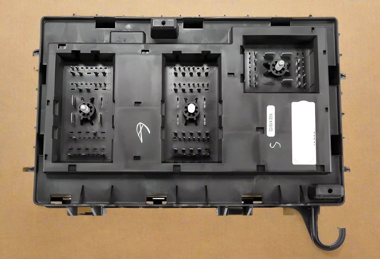 22767371 2013-2014 Savana or Express 6.6 Diesel Under Hood Fuse Junction Box OEM