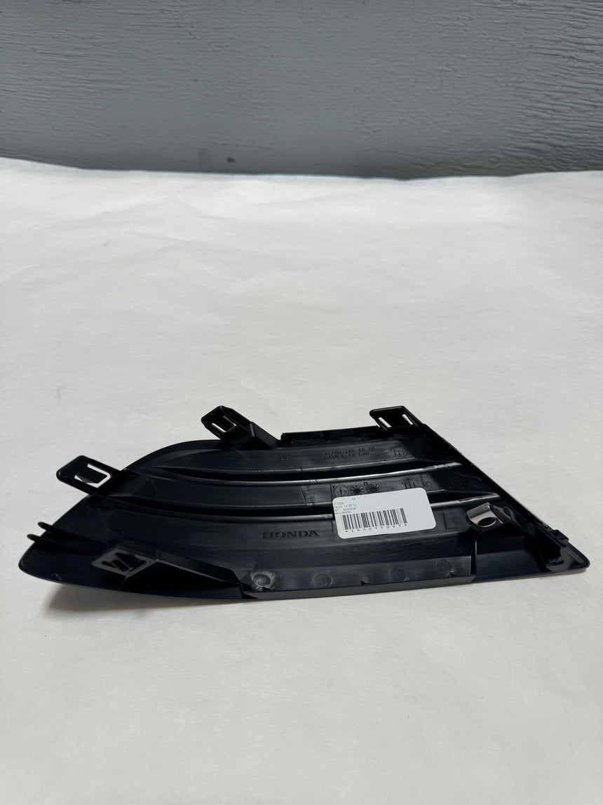 2013-2015 Acura ILX Driver Side Garnish Fog Light Hole Cover OEM