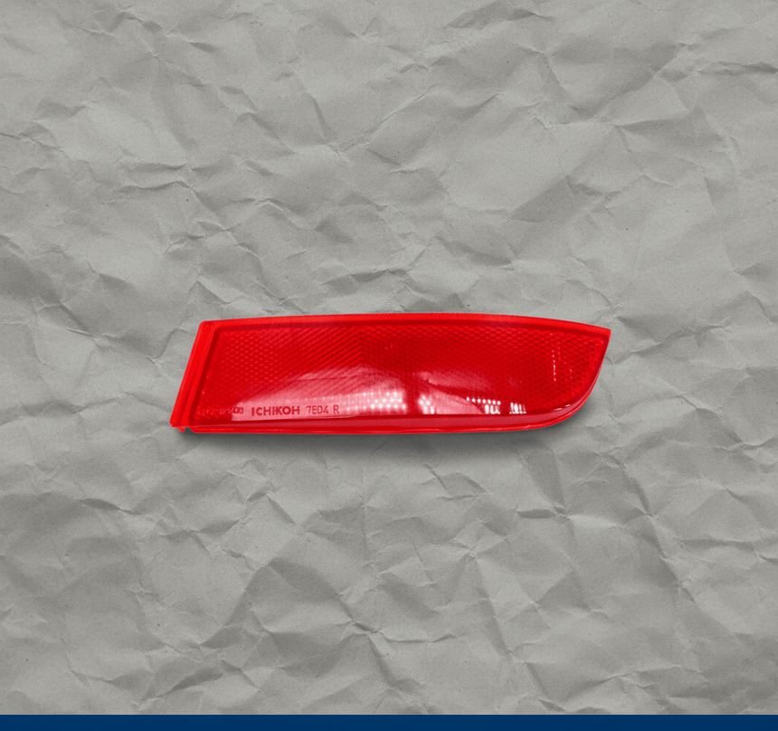 2013-2015 Acura ILX Passenger Side Rear Bumper Reflector Genuine OEM
