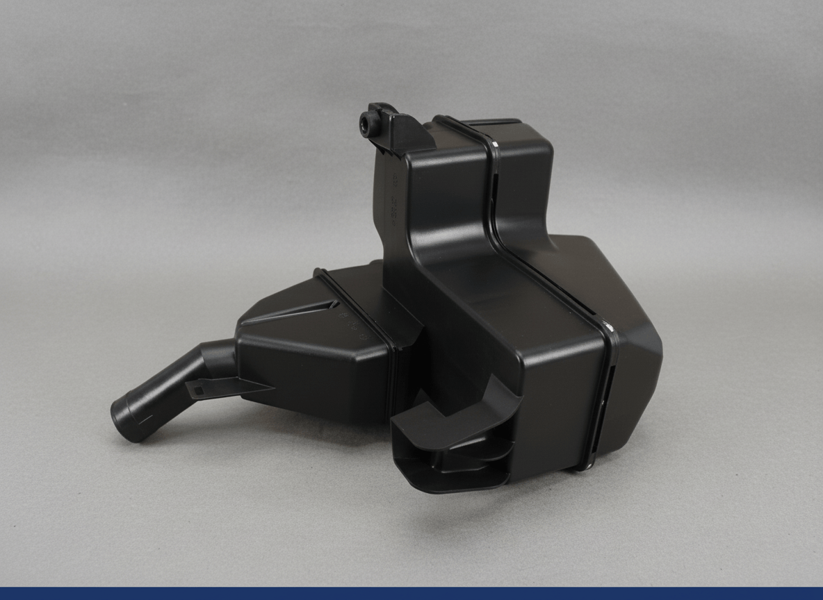 17230-R8A-A00 2013-2015 Acura RDX Resonator Chamber OEM