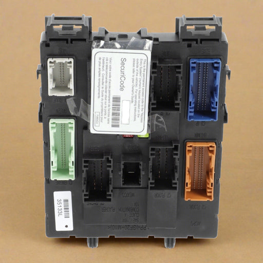 JV6Z-14A068-F 2013-2015 Ford Escape Smart Junction Fuse Box With Alarm and TPMS Module For Vehicle Build Dates up to 4/31/2015
