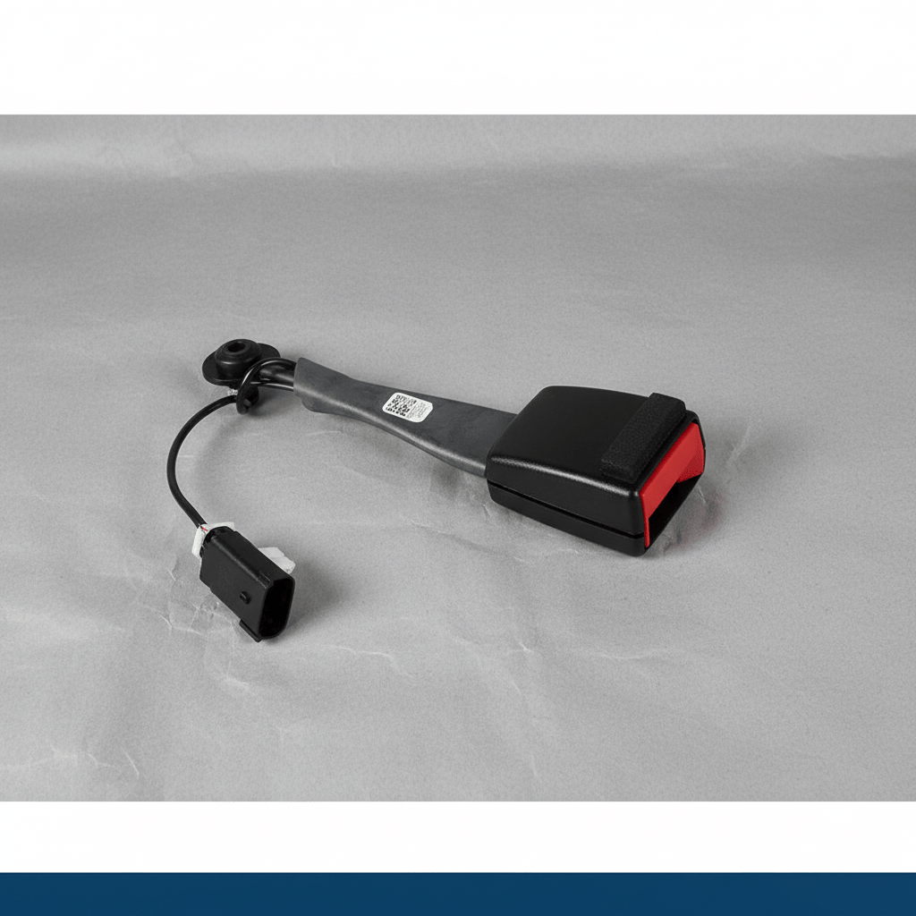 DB5Z7861203AC 2013-2015 Ford Explorer Seat Belt Buckle End Driver Side Genuine OEM