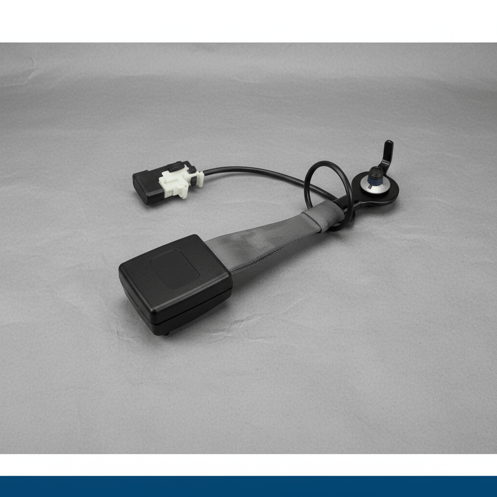 DB5Z7861203AC 2013-2015 Ford Explorer Seat Belt Buckle End Driver Side Genuine OEM