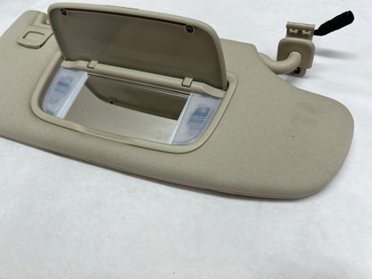 CL-0623-DS7Z-5404104-FA-G16 2013-2015 Ford Fusion Passenger Side Sun Visor Without Sunroof Only DS7Z-5404104-FA