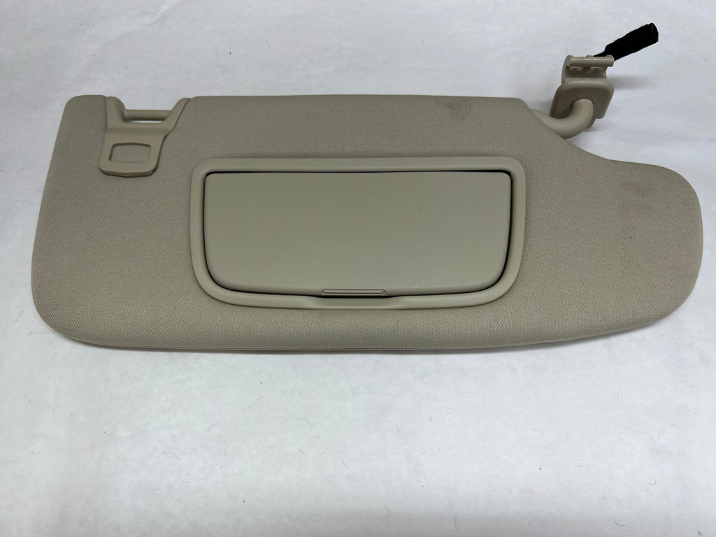 CL-0623-DS7Z-5404104-FA-G16 2013-2015 Ford Fusion Passenger Side Sun Visor Without Sunroof Only DS7Z-5404104-FA