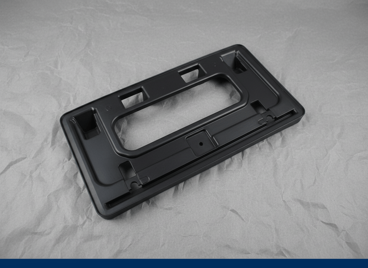 71145-TR3-A50 2013-2015 Honda Civic Front License Plate Bracket Genuine OEM- No Hardware