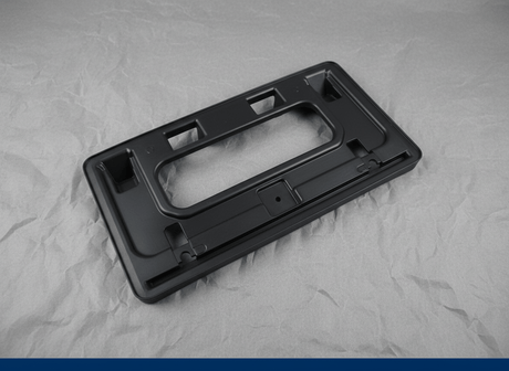71145-TR3-A50 2013-2015 Honda Civic Front License Plate Bracket Genuine OEM- No Hardware