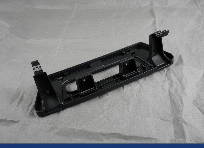 2013-2015 Honda Civic Front License Plate Bracket Genuine OEM- No Hardware