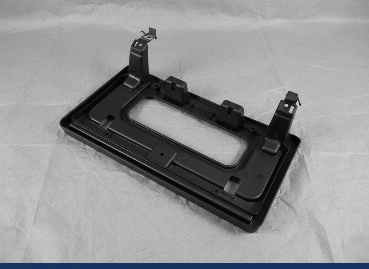 71145-TR3-A50 2013-2015 Honda Civic Front License Plate Bracket Genuine OEM- No Hardware