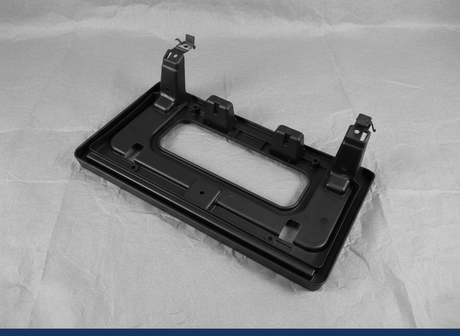 71145-TR3-A50 2013-2015 Honda Civic Front License Plate Bracket Genuine OEM- No Hardware