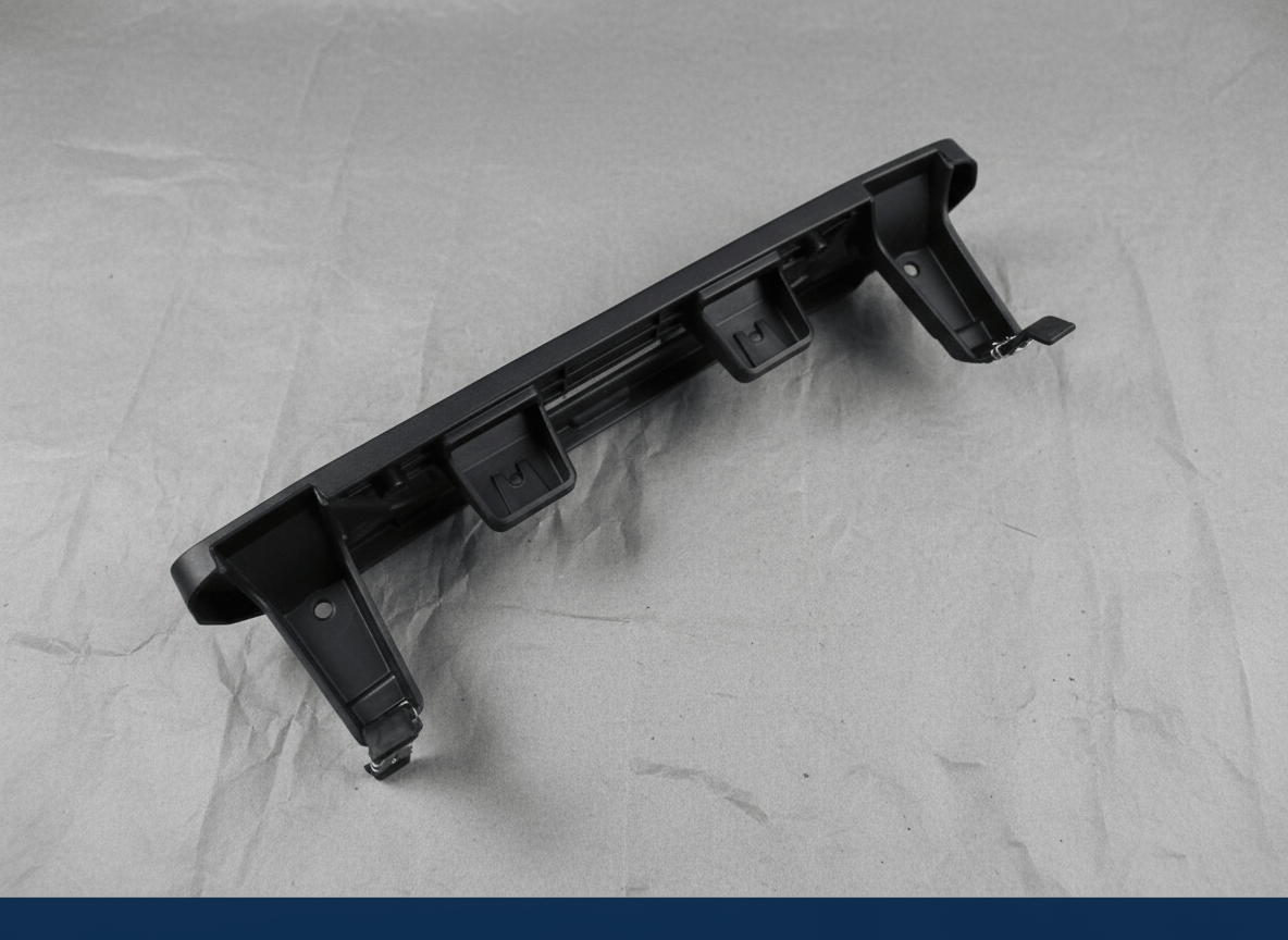 71145-TR3-A50 2013-2015 Honda Civic Front License Plate Bracket Genuine OEM- No Hardware