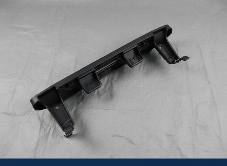 71145-TR3-A50 2013-2015 Honda Civic Front License Plate Bracket Genuine OEM- No Hardware