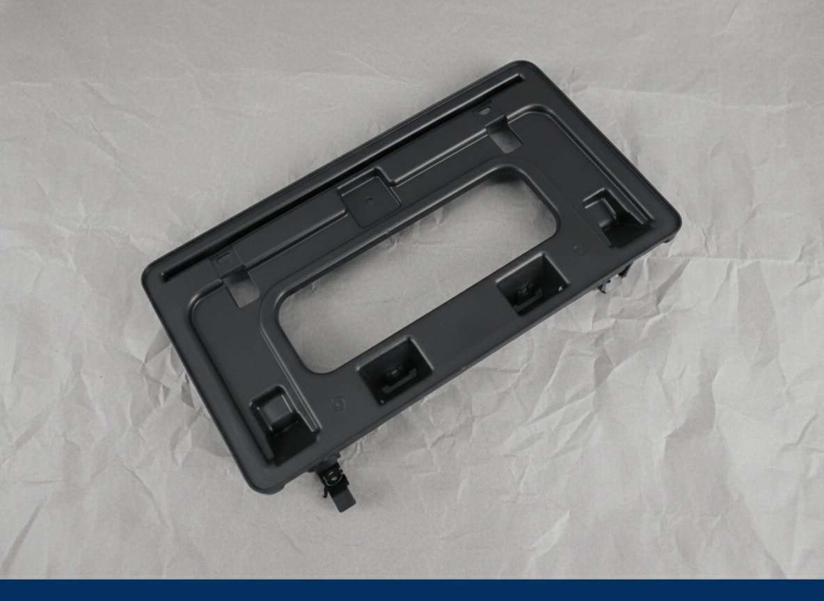 71145-TR3-A50 2013-2015 Honda Civic Front License Plate Bracket Genuine OEM- No Hardware
